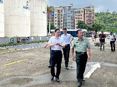 國家軍民融合服務(wù)中心、中國國際救援中心產(chǎn)業(yè)聯(lián)盟領(lǐng)導(dǎo)一行 蒞臨哈弗集團考察